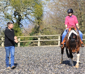Western Riding Clinics with Dougie McGuire